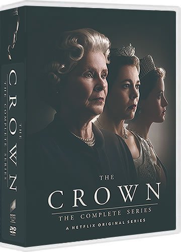 The Crown Complete Series 1-6 (23-Disc 2016-2023)