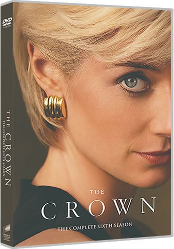 The Crown Season 6 (4-Disc 2023)