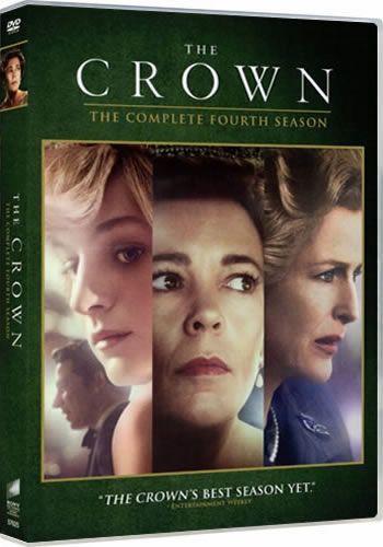 The Crown Complete Series 4 (4-Disc 2020)