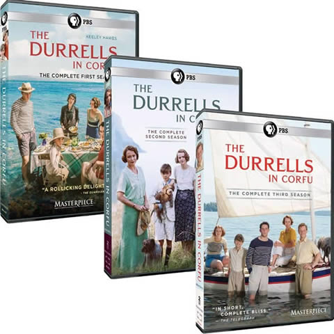 The Durrells Complete Series 1-3 (6-Disc 2016-2018)