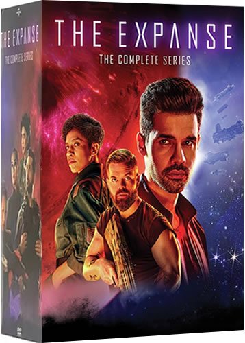 The Expanse Series 1-6 (20-Disc DVD Box Set 2015-2022)