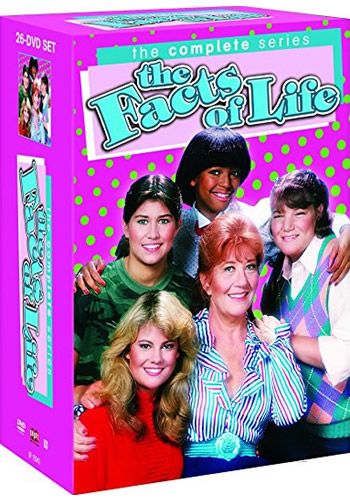 The Facts Of Life Complete Series (26-Disc 1979-1988)