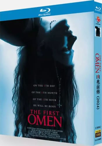 The First Omen Movie (1-Disc Blu-ray 2024)