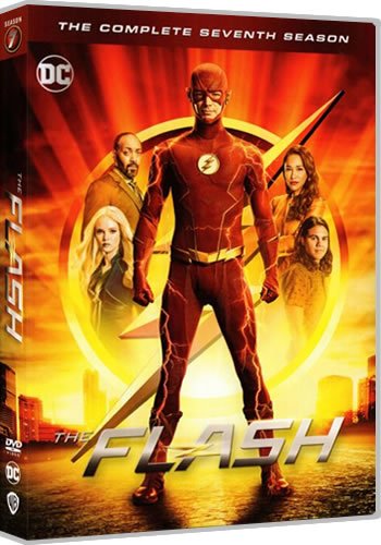 The Flash Complete Seventh Season (4-Disc 2021)