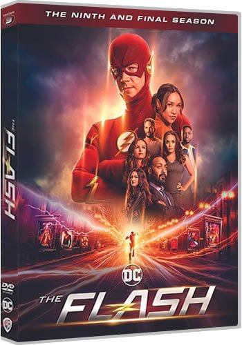 The Flash Ninth and Final Season (3-Disc 2023)