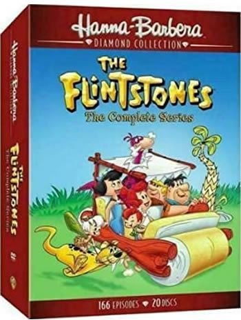 The Flintstones Complete Series (20-Disc 1960-1966)