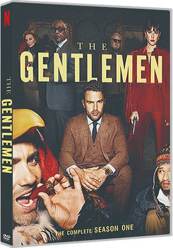 The Gentlemen Complete Season 1 (3-Disc 2024)