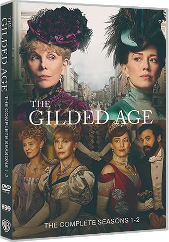 The Gilded Age Complete Seasons 1-2 (6-Disc 2022-2023)