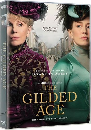 The Gilded Age Complete Series 1 (3-Disc 2022)