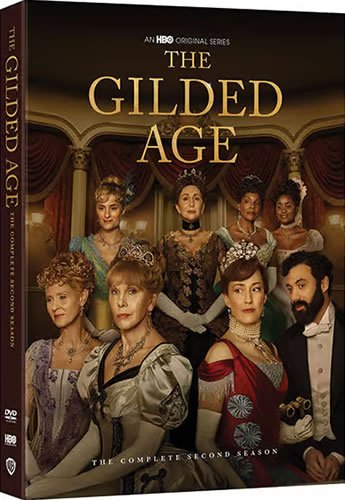 The Gilded Age Season 2 (3-Disc DVD 2023)