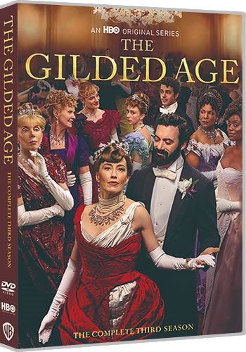 The Gilded Age Season 3 (3-Disc DVD 2025)