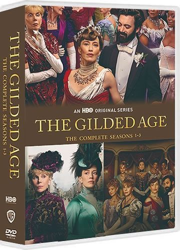 The Gilded Age Series 1-3 (9-Disc DVD Box Set 2022-2025)