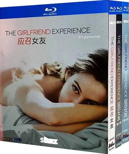 The Girlfriend Experience Series 1-3 (5-Disc Blu-ray Box Set 2016-2021)