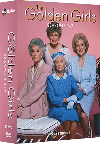 The Golden Girls Complete Series 1-7 (21-Disc 1985-1992)