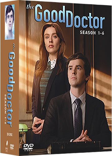 The Good Doctor Complete Season 1-6 (30-Disc 2017-2023)