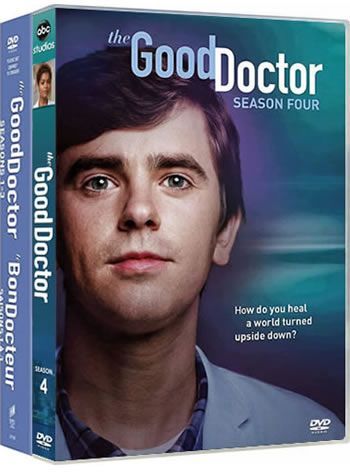 The Good Doctor Complete Series 1-4 (17-Disc 2017-2021)
