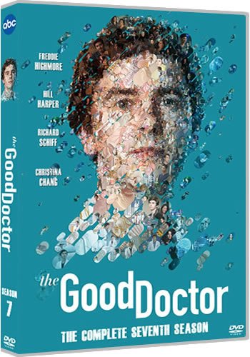 The Good Doctor Season 7 (3-Disc DVD 2024)