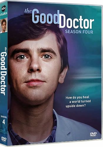 The Good Doctor Complete Series 4 (5-Disc 2021)