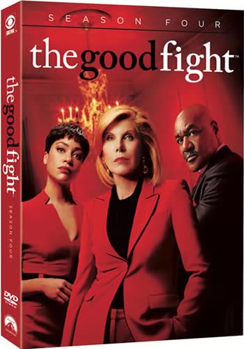 The Good Fight Complete Series 4 (2-Disc 2020)