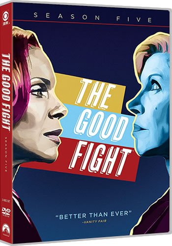 The Good Fight Season Five (3-Disc 2021)