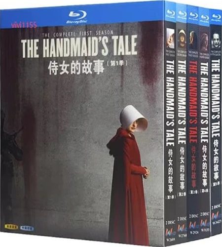 The Handmaid??s Tale Series 1-5 (10-Disc Blu-ray Box Set 2017-2022)