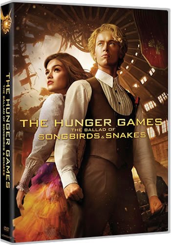 The Hunger Games Ballad of Songbirds & Snakes (1-Disc 2023)