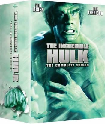 The Incredible Hulk Complete Series (20-Disc 1977-1982)