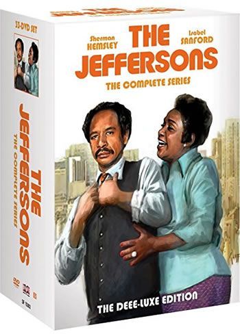 The Jeffersons Complete Series (33-Disc 1975-1985)
