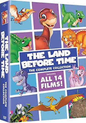 The Land Before Time Complete Collection (8-Disc 1988-2016)