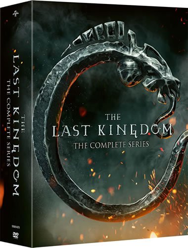 The Last Kingdom Complete Series (18-Disc 2015-2022)