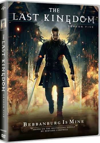 The Last Kingdom Season 5 (4-Disc 2022)