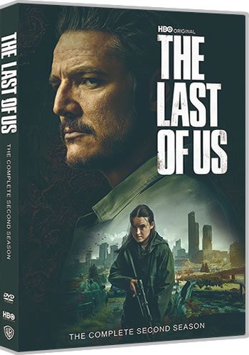 The Last of Us Season 2 (2-Disc DVD 2025)