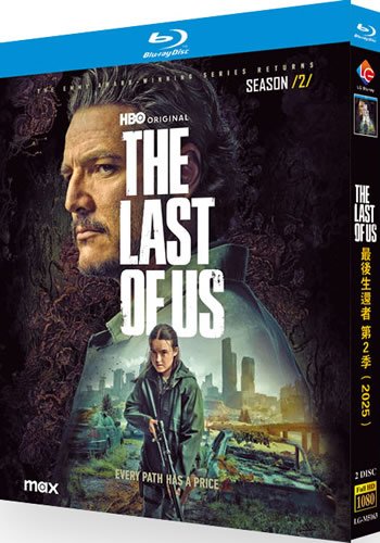 The Last of Us Series 2 (2-Disc Blu-ray 2025)