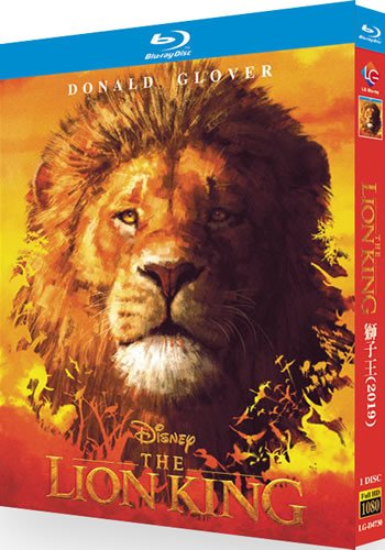 The Lion King Movie (1-Disc Blu-ray 2019)