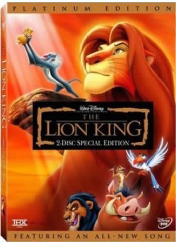 The Lion King (2-Disc 1994)