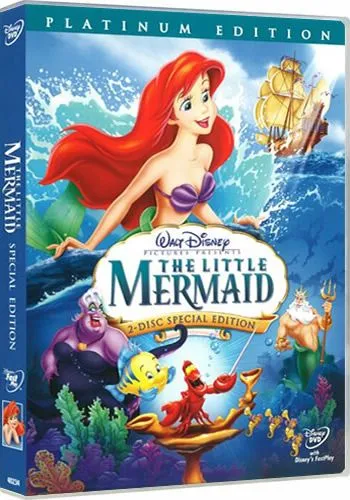 The Little Mermaid (1-Disc 1989)