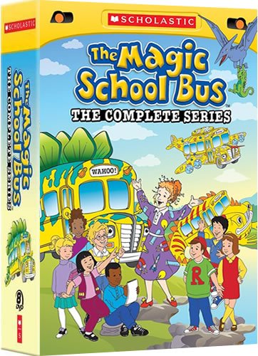 The Magic School Bus Complete Series (8-Disc 1994-1997)