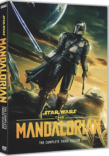 The Mandalorian Season 3 (3-Disc 2023)