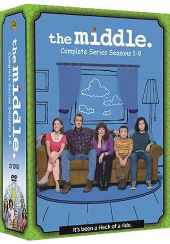 The Middle Complete Series 1-9 (27-Disc 2009-2018)