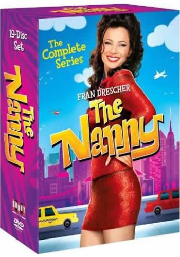 The Nanny Complete Series 1-6 (19-Disc 1993-1999)