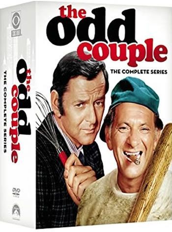 The Odd Couple Complete Series (20-Disc 1970-1975)