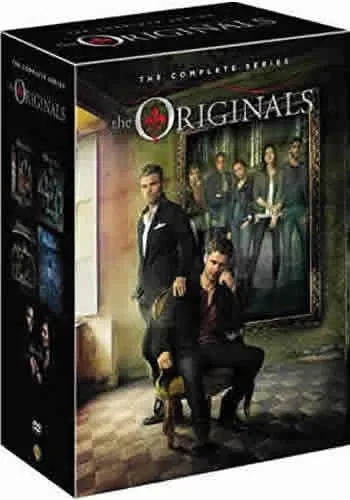 The Originals Complete Series 1-5 (21-Disc 2013-2018)