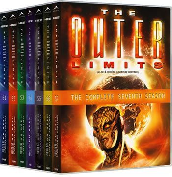 The Outer Limits Complete Series 1-7 (42-Disc 1995-2002)