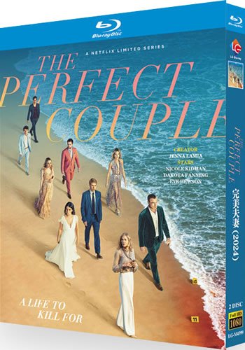 The Perfect Couple Series 1 (2-Disc Blu-ray 2024)
