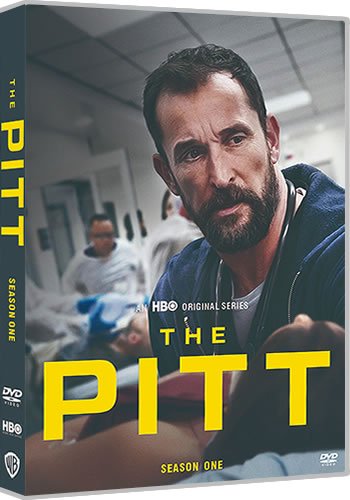 The Pitt Season 1 (5-Disc DVD 2025)