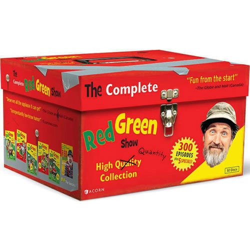 The Red Green Show Complete Collection (50-Disc 1991-2006)