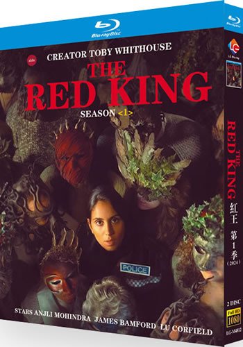The Red King Series 1 (2-Disc Blu-ray 2024)