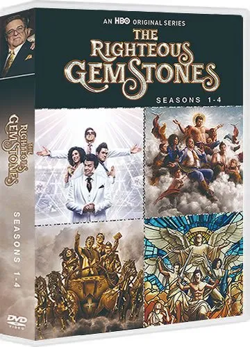 The Righteous Gemstones Series 1-4 (8-Disc DVD Box Set 2019-2025)
