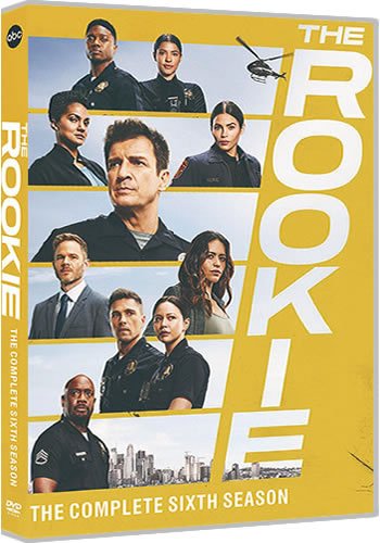 The Rookie Season 6 (3-Disc DVD 2024)