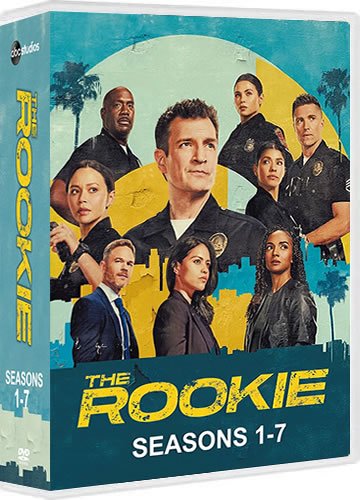 The Rookie Series 1-7 (25-Disc DVD Box Set 2018-2025)